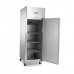 Fridge - 600L - 3 Adjustable Shelves (2/1 GN) - on Wheels - Stainless Steel