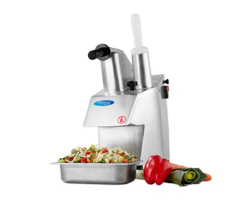 Vegetable Slicer - up to 450kg/h - incl 5 Cutting Disks