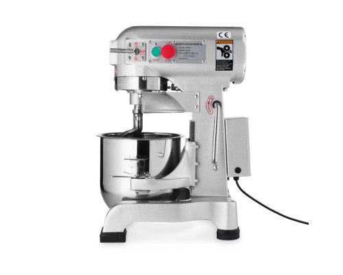 Planetary Mixer - 10L - Up to 5kg Dough - 3 Speed