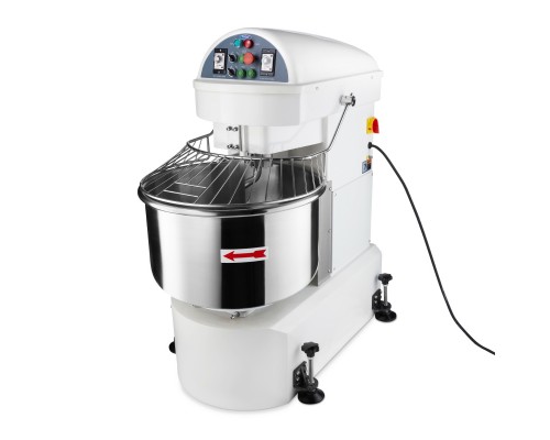 Dough Mixer - 200L - 120kg Dough - 2 Speeds - 400V