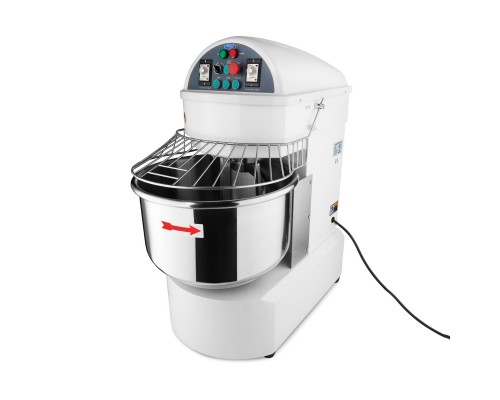 Dough Mixer - 75L - 48kg Dough - 2 Speeds