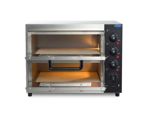 Pizza Oven - Fits 2 x Ø40cm Pizzas - Double Deck