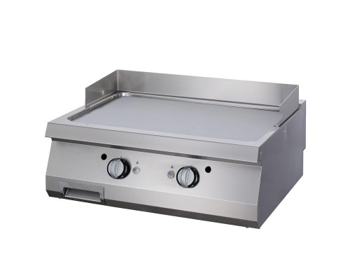 Premium Griddle - Smooth - Double Unit - 90cm Deep - Gas