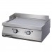 Premium Griddle - Smooth Chrome - Double Unit - 90cm Deep - Gas