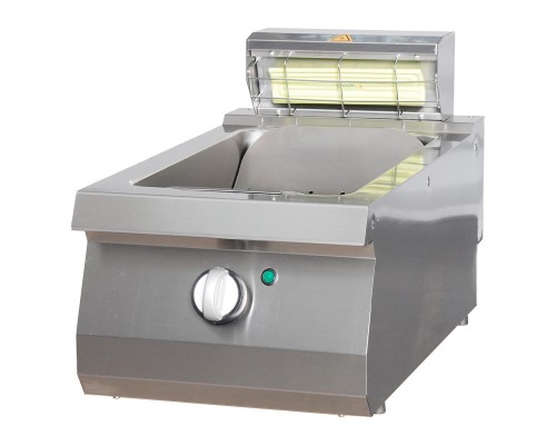 Premium Fries Warmer - Single Unit - 90cm Deep - Electric