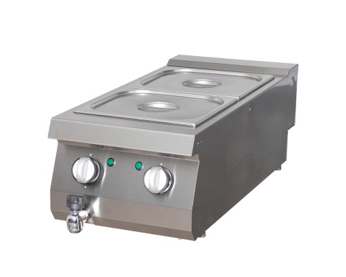 Premium Bain Marie - Single Unit - 90cm Deep - Electric