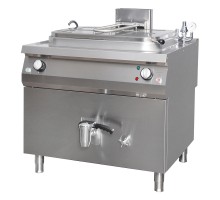 Premium Boiling Pan - 265L - Indirect - 90cm Deep - Gas