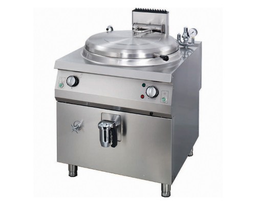 Premium Boiling Pan - 265L - Direct - 90cm Deep - Gas