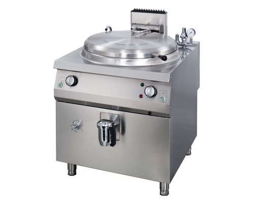 Premium Boiling Pan - 120L - Indirect - 90cm Deep - Gas