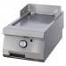 Premium Griddle - Smooth Chrome - Single Unit - 90cm Deep - Gas