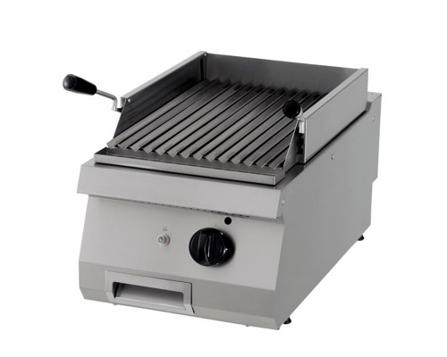 Premium Lava Stone Grill - Single Unit - 90cm Deep - Gas