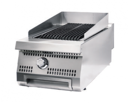 Premium Chargrill - 1 Zones - Single Unit - 90cm Deep - Gas