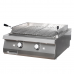 Premium Lava Stone Grill - Double Unit - 90cm Deep - Gas