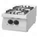 Heavy Duty Cooker - 2 Burners - Single Unit - 70cm Deep - Gas