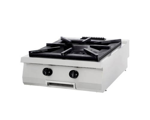 Premium Cooker - 1 Burner - Double Unit - 90cm Deep - Gas