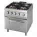 Premium Stove - 4 Burners - Double Unit - 90cm Deep - Gas