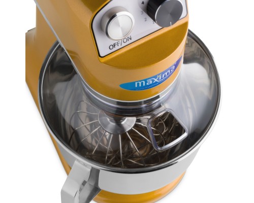 Stand Mixer - 7L - Up to 2kg Dough - Gold