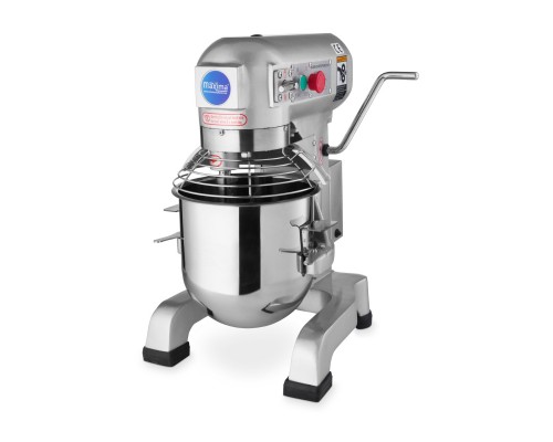 Planetary Mixer - 10L - Up to 5kg Dough - 3 Speed