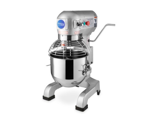 Planetary Mixer - 20L - Up to 10kg Dough - 3 Speed