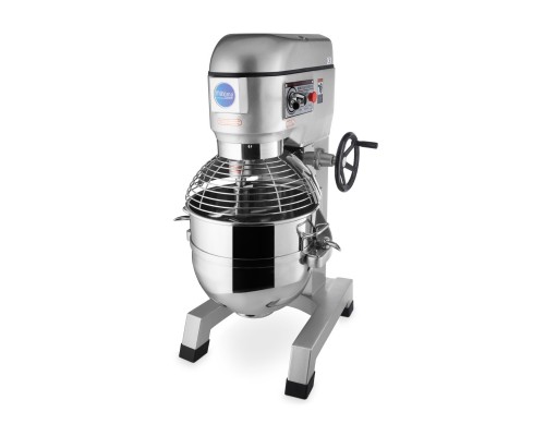 Planetary Mixer - 60L - Up to 30kg Dough - 3 Speed