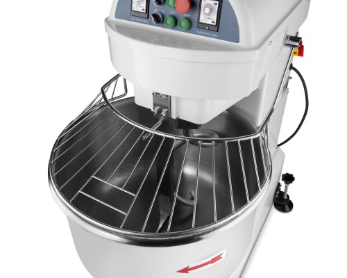 Dough Mixer - 200L - 120kg Dough - 2 Speeds - 400V