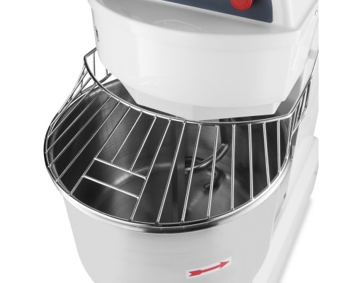 Dough Mixer - 60L - 38kg Dough - 2 Speeds - 400V