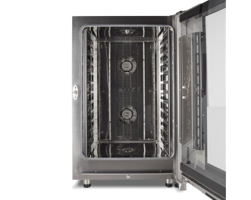 Combi Steam Oven - Fits 11 x 1/1 GN Trays - Digital Display - 400V