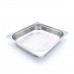 Gastronorm Container - 2/3 GN - 6,5cm Deep - Stainless Steel - Perforated