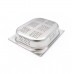 Gastronorm Container - 1/2 GN - 6,5cm Deep - Stainless Steel - Perforated