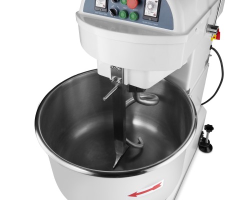 Dough Mixer - 200L - 120kg Dough - 2 Speeds - 400V