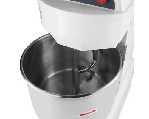 Dough Mixer - 60L - 38kg Dough - 2 Speeds - 400V