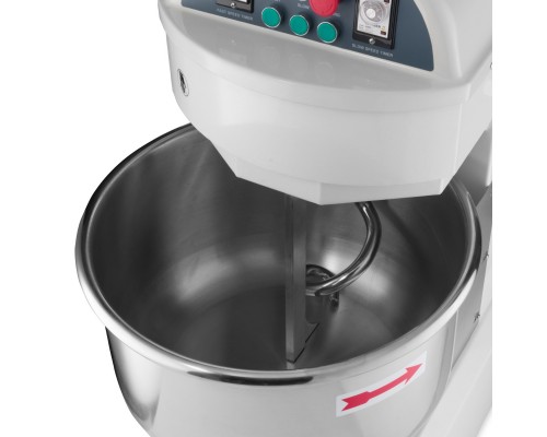 Dough Mixer - 75L - 48kg Dough - 2 Speeds