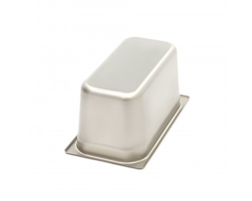 Gastronorm Container - 1/3 GN - 15cm Deep - Stainless Steel