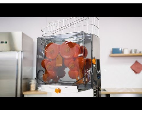 Automatic Orange Juicer - 20kg - 25 per min - with Tap