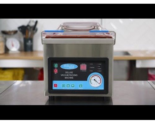 Vacuum Pack Machine - 26cm Seal - W28 x D38,5cm x H9 Chamber Vacuum Pack Machine - 26cm Seal - W28 x D38,5cm x H9 Chamber