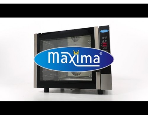 Combi Steam Oven - Fits 4 Trays (1/1 GN / 60 x 40cm) - Digital Display - 400V