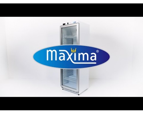 Fridge - 600L - Stainless Steel - with Glass Door