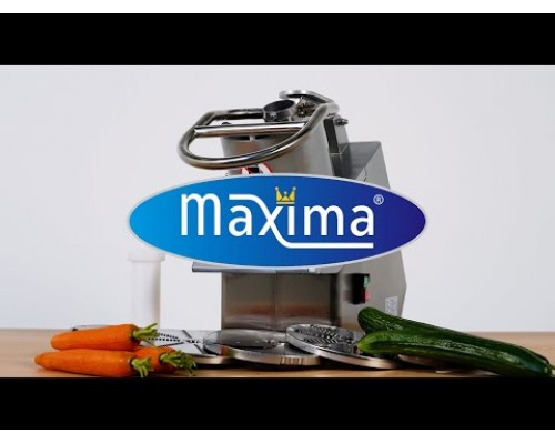 Vegetable Slicer - up to 450kg/h - incl 5 Cutting Disks