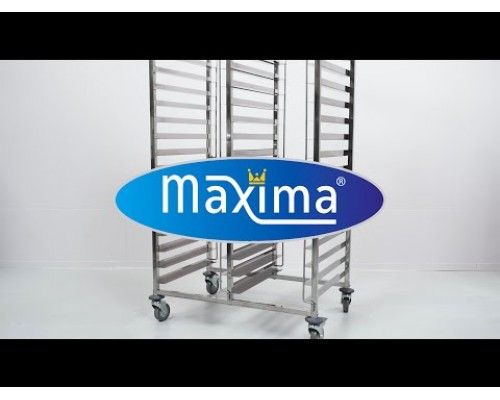 Tray Trolley - Bakerynorm - Fits 32 x Trays (60 x 40cm) - excl - Trays