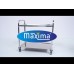 Stainless Steel Serving Trolley - 2 Shelves