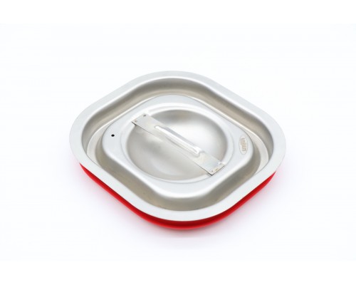 Gastronorm Lid - 1/6 GN - Stainless Steel - Airtight Seal