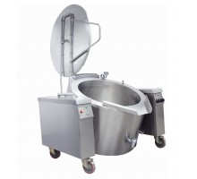 Tilting Boiling Pan - 220L - Indirect - Electric - 400V