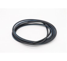 IDW - Linen Rubber Pipe 5X12 - Black