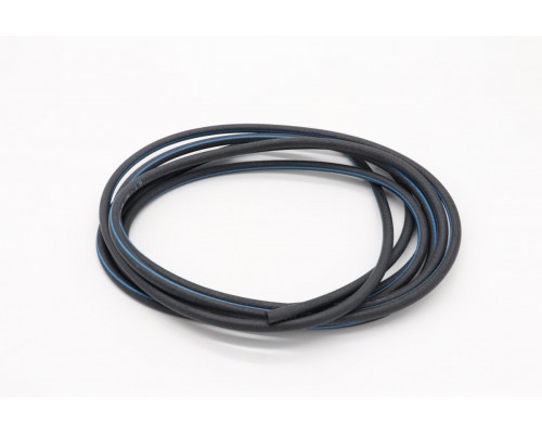 IDW - Linen Rubber Pipe 5X12 - Black