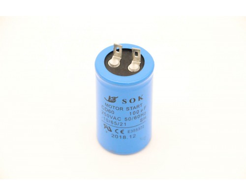 MVAC - Capacitor For Pump 10M3