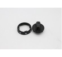 M700 - Plastic Knob (Black)