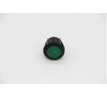 M700 - Signal Lamp Black Body Green Lens