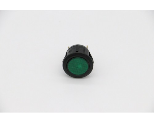 M700 - Signal Lamp Black Body Green Lens