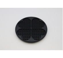 WAFFLE MAKER HEART - Upper Hot Plate #6