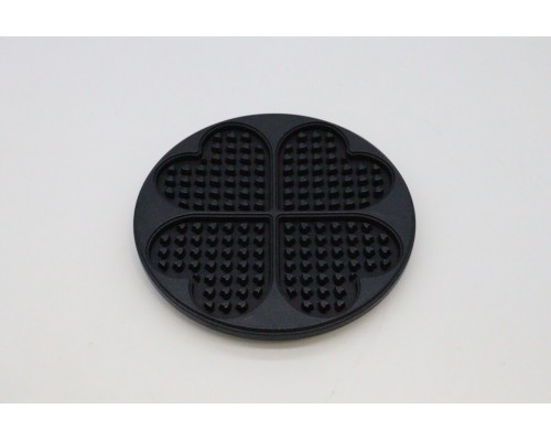 WAFFLE MAKER HEART - Upper Hot Plate #6